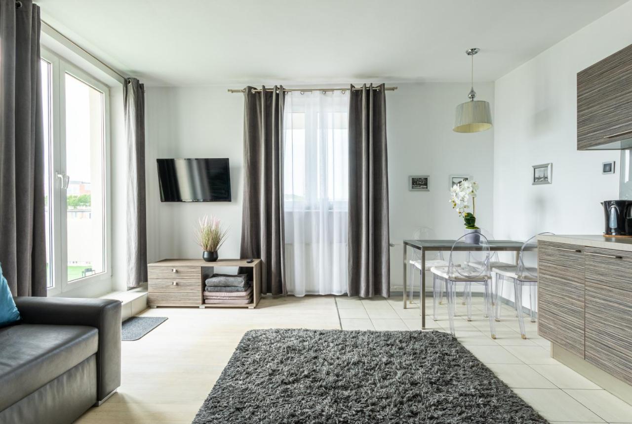Sea You Apartments - Z Tarasem Na Dachu Гдиня Екстериор снимка